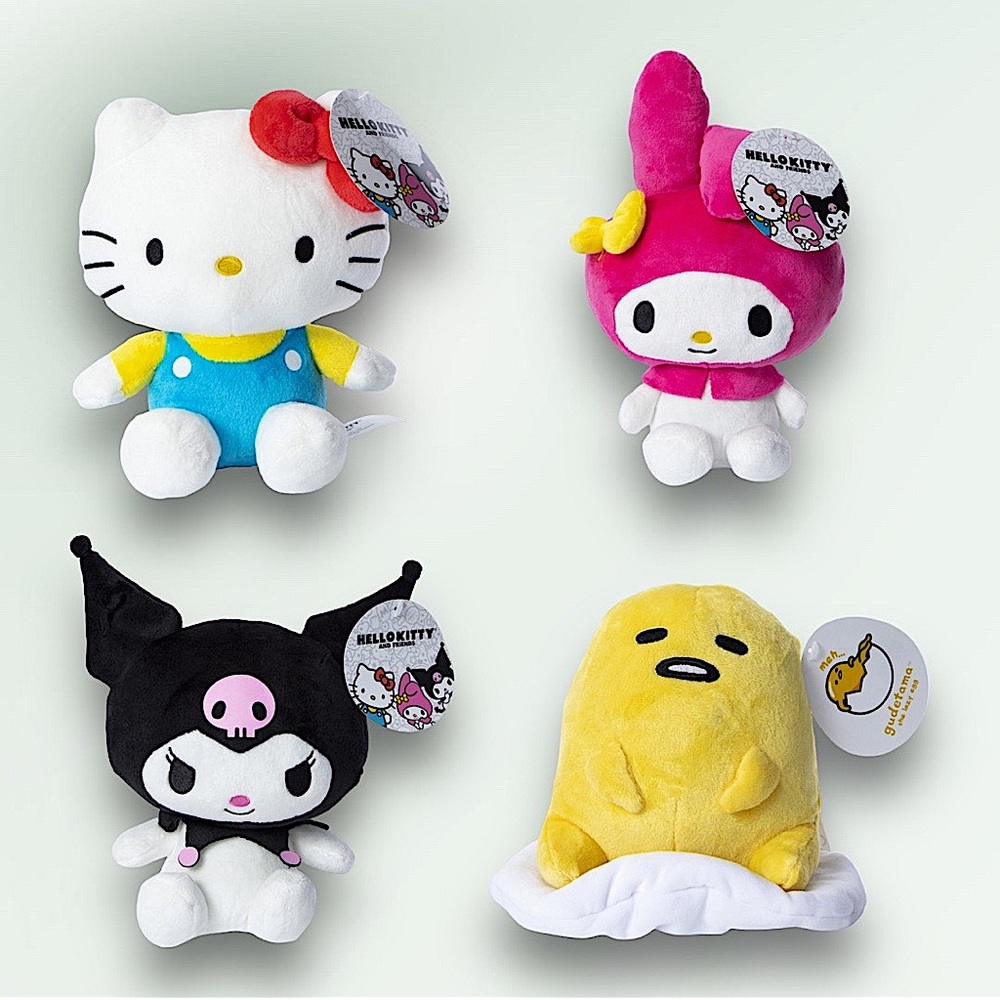 Sanrio - Hello Kitty & Friends - 8in Plushes - Set of 4